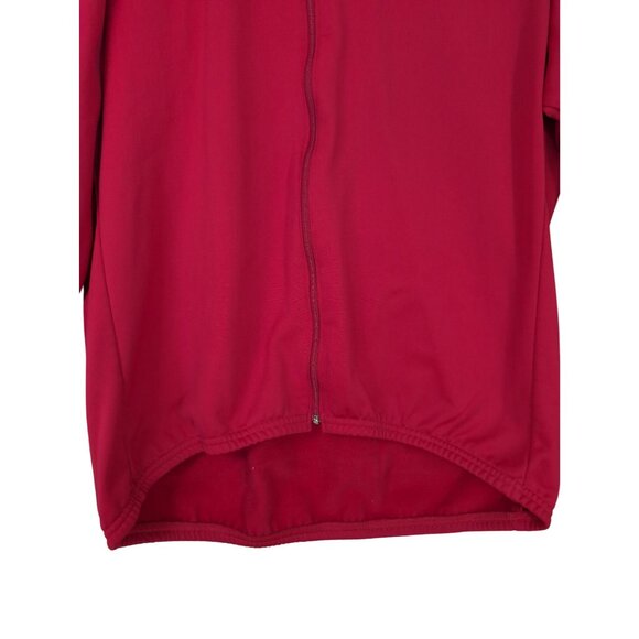 Vintage Pearl Izumi Cycling Jacket Mens XL Red Full Zip Back Pockets‎ - Picture 5 of 12